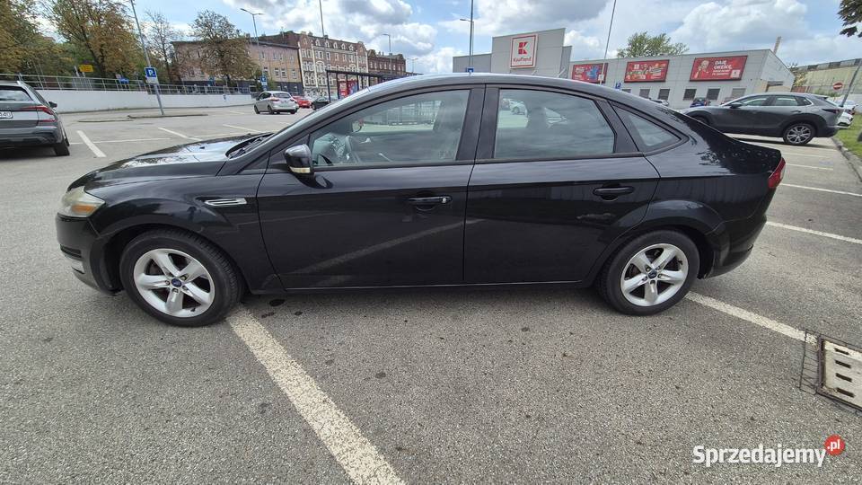 Ford Mondeo Mk4 16 TDCi 2011 1 właściciel Opłaty welurowa tapicerka Chorzów sprzedam