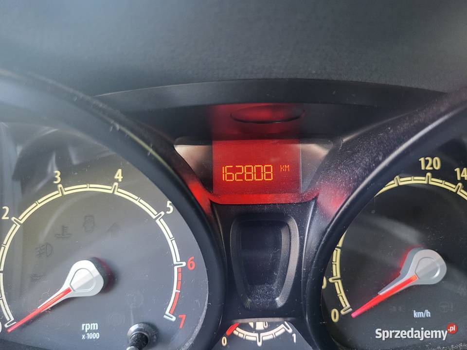Ford Fiesta mk7 1242cm3 sprzedam
