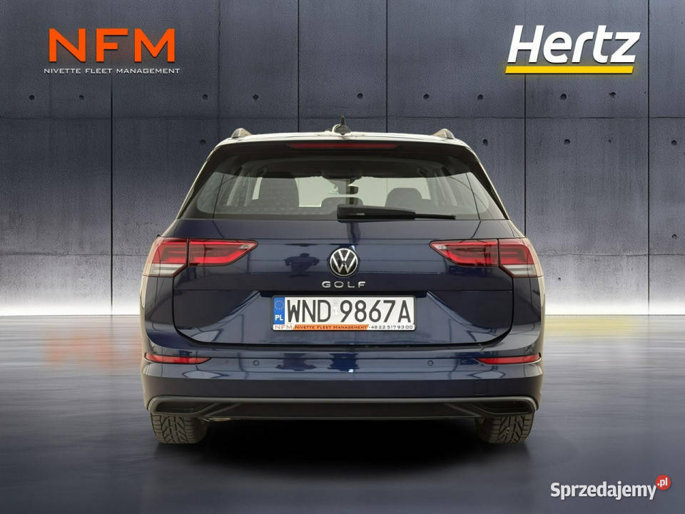 Volkswagen Golf 20 TDI DSG 115 Life Salon FVat gniazdo USB