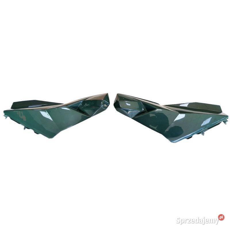 Deflektor deluxe tundra green CanAm OUTLANDER G2 Części i akcesoria motocyklowe małopolskie Nowy Sącz