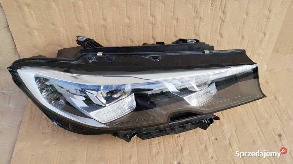 Lampa Przód Prawa Full Led Bmw 3 G20 G21 1822r dolnośląskie