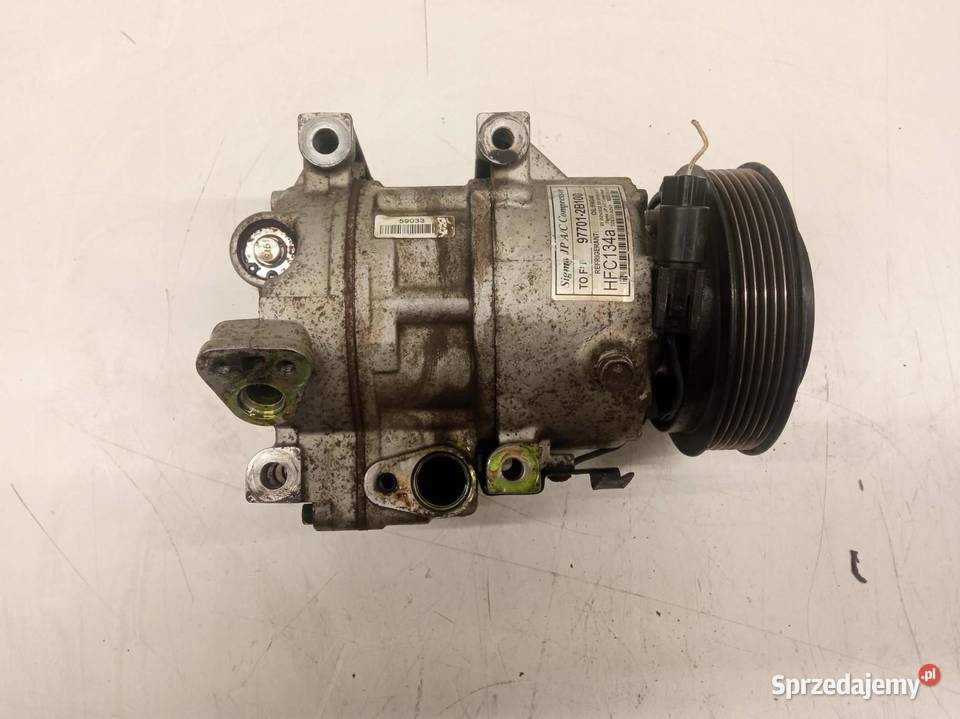 SPRĘŻARKA KLIMATYZACJI 977012B100 20 CRDI Kia Rok produkcji 2010