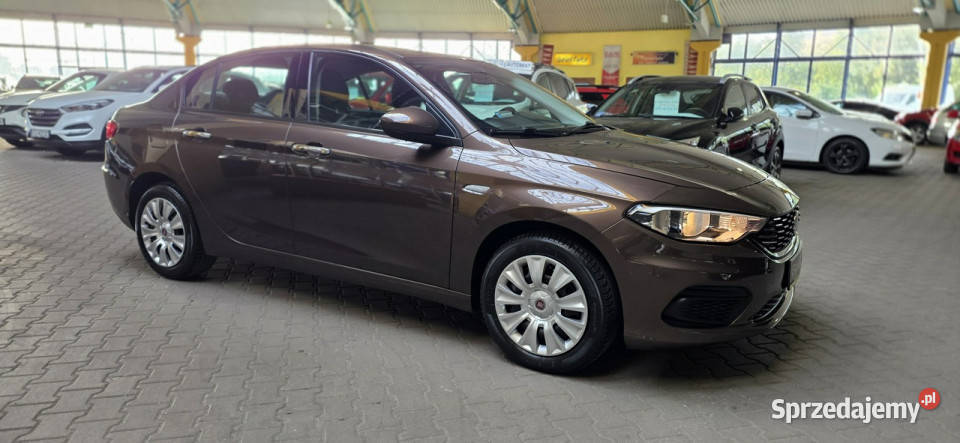 Fiat Tipo OPIS W podanej roczna gwarancja II brązowy Tipo Mysłowice