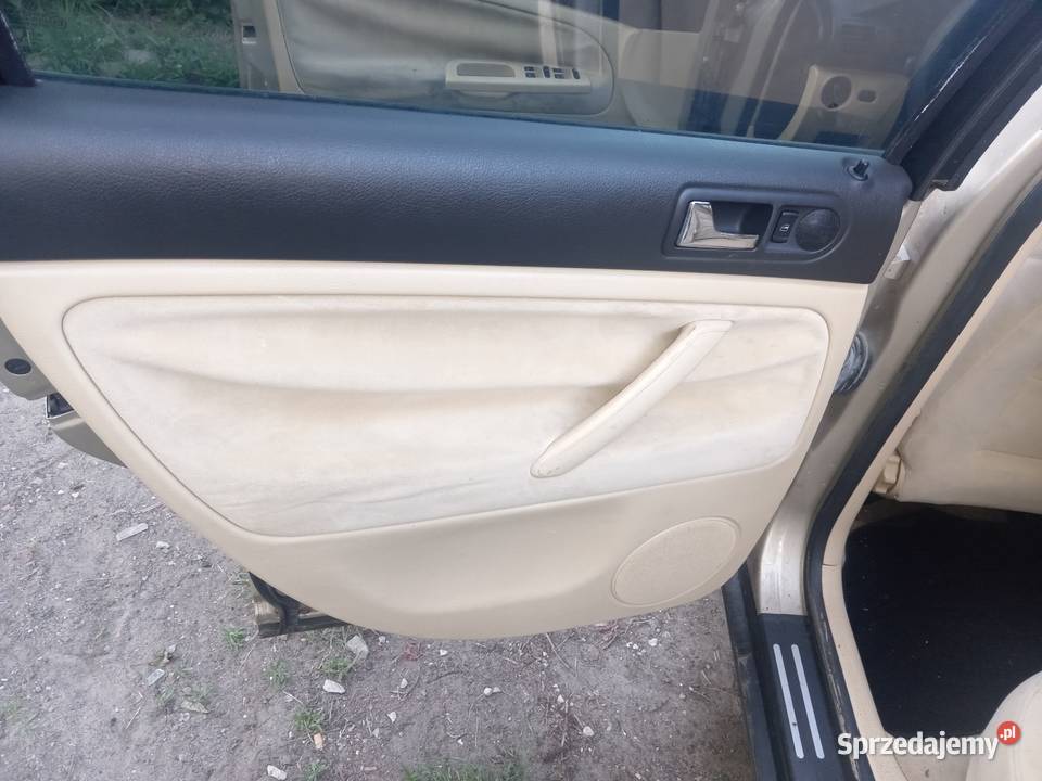 Passat B5 FL lift wnętrze beżowe Fotele i kanapy