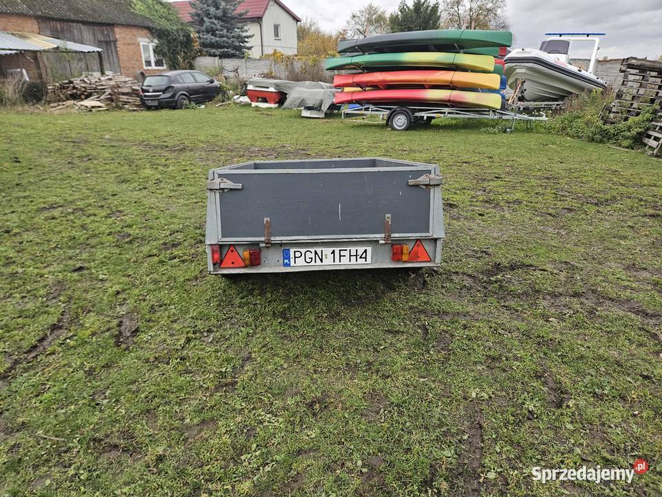 sprzedam przyczepę Gniezno sprzedam