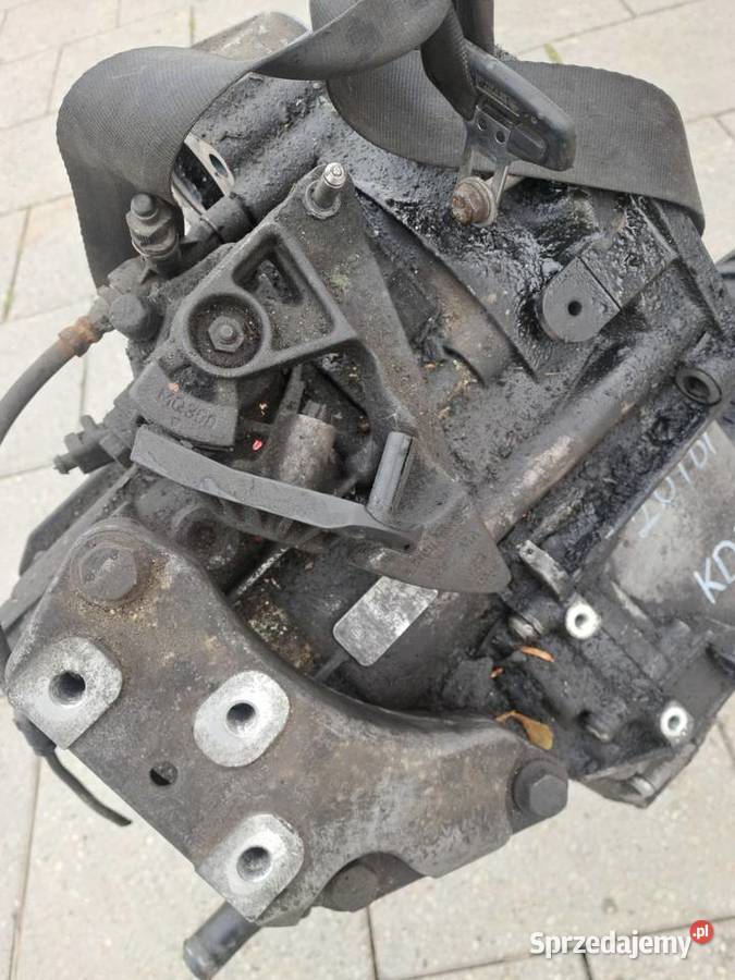 Volkswagen Passat B6 20 TDi 4x4 skrzynia biegów Jastrzębie-Zdrój