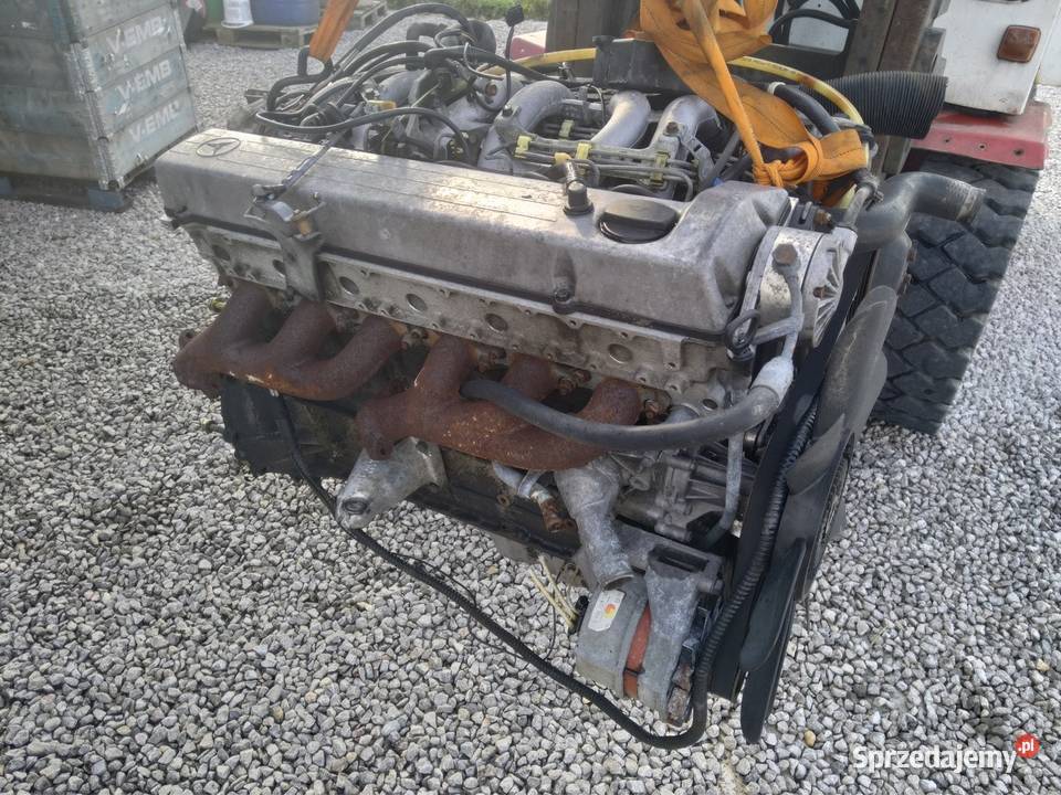 Silnik mercedes om603 30D
