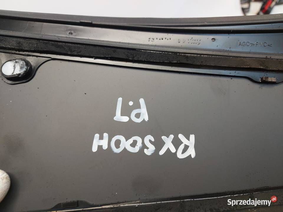 LEXUS RX500H V 5 2023 SZYBA KAROSERYJNA PRAWY dolnośląskie