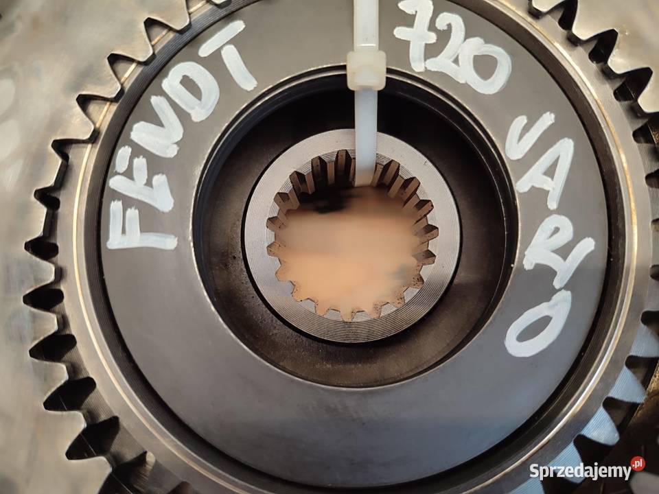 Tarcze cierne PTO 716150220660 Fendt 720 Vario Pozostałe