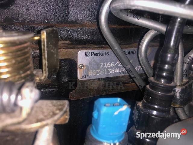 Perkins RG38138 Silnik Kompletny części Pozostałe Jastrzębniki