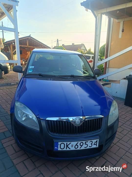 Skoda Fabia 14 TDI 2009r Jeździ Perfekcyjnie Kombi