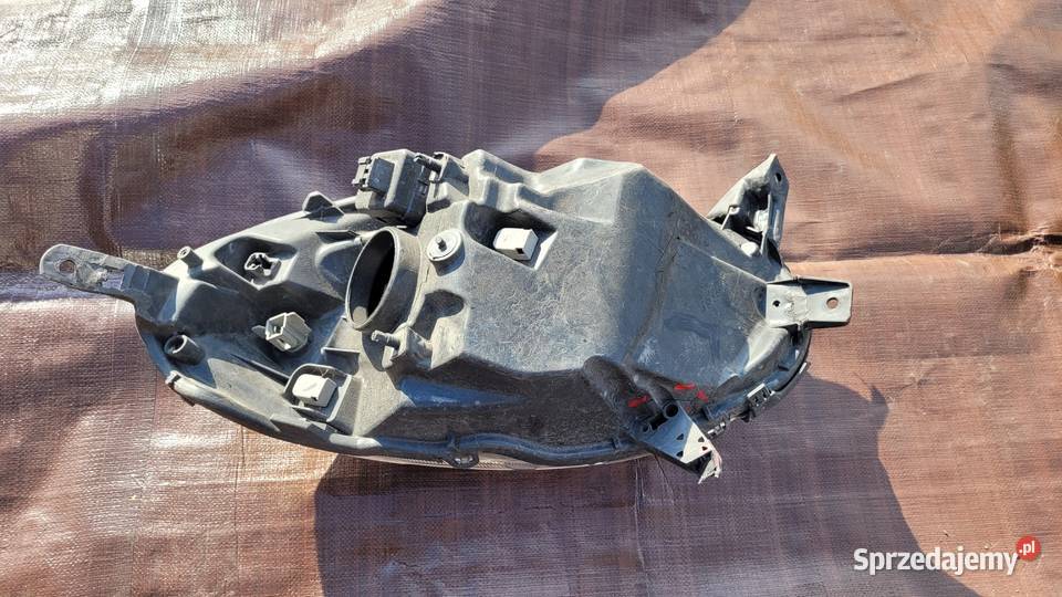 NISSAN MICRA K12 LAMPA LEWA REFLEKTOR PRZÓD LEWY Ruda Śląska