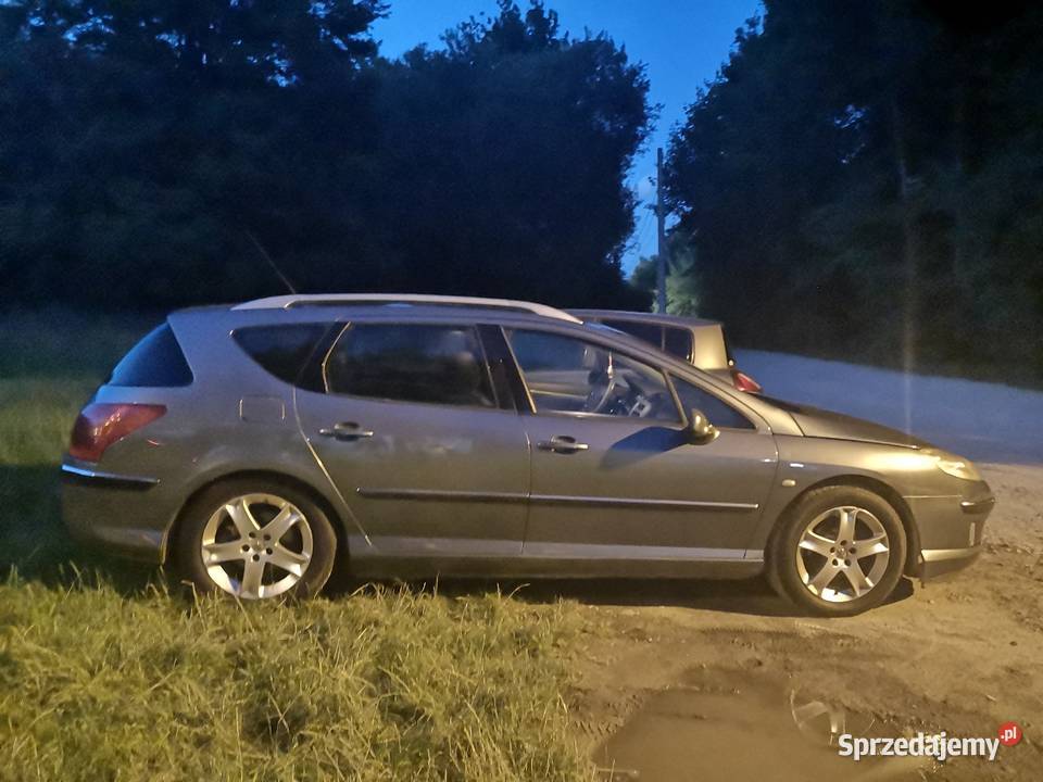 Peugeot 407 sw Katowice