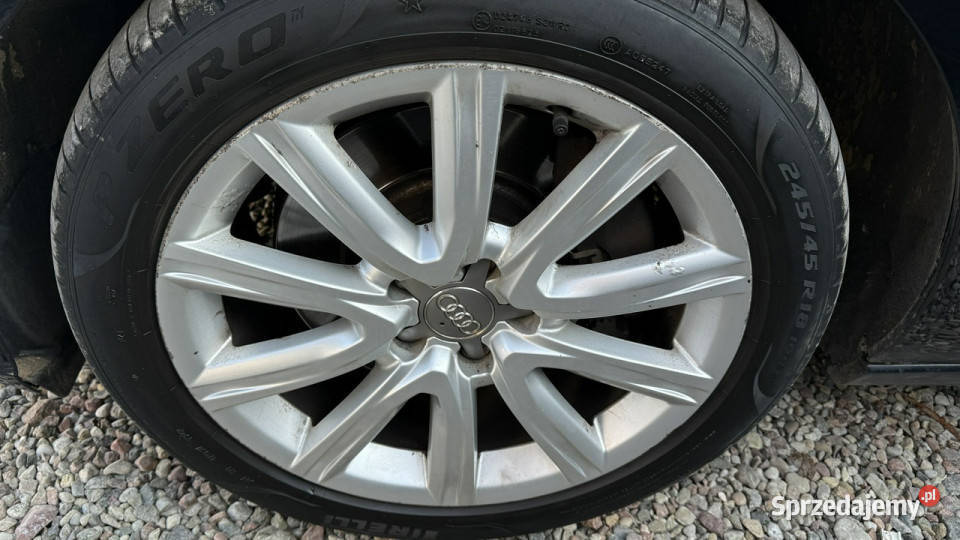 Audi A6 30tdi quattro 245 skóry ledy bi xenon elektryczne lusterka Gdańsk
