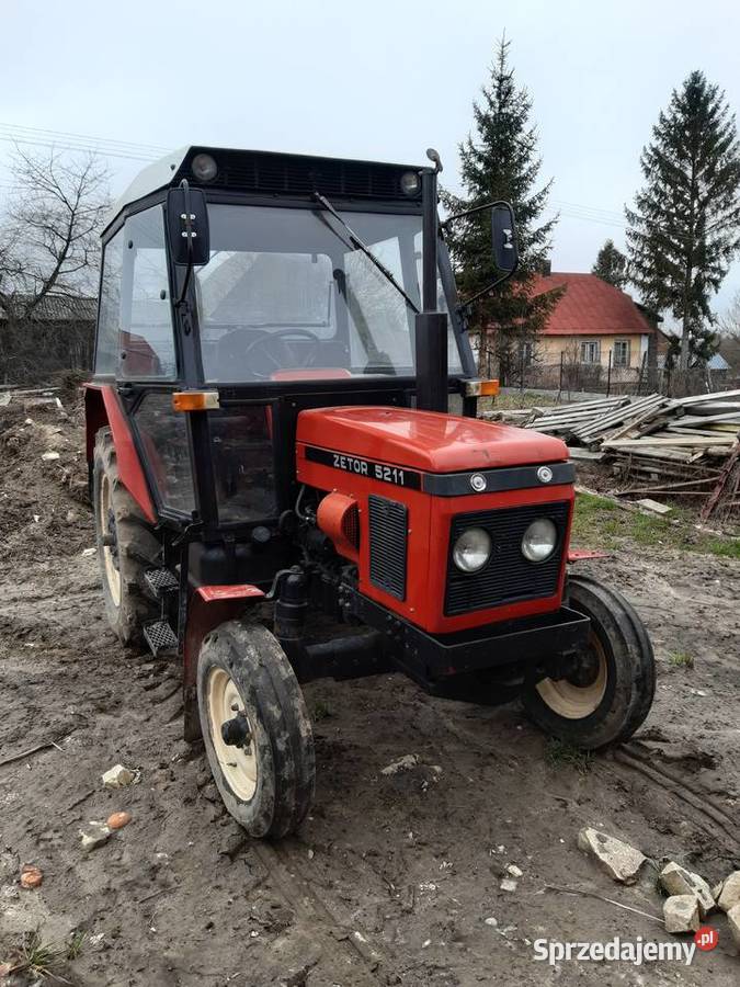 Zetor 5211 orginał nieuszkodzony lubelskie Krasnystaw
