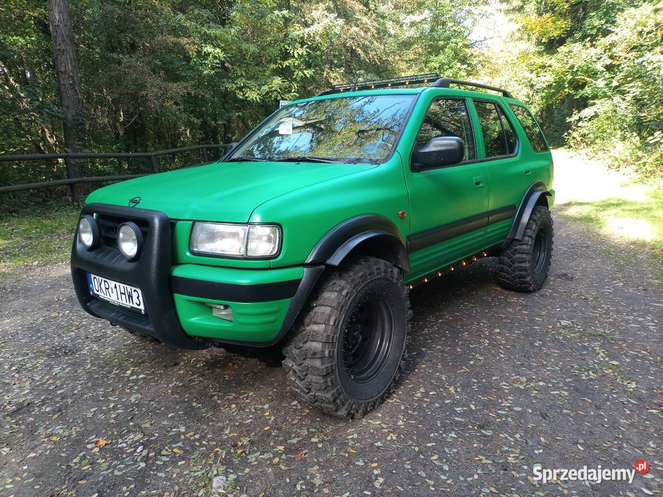 Opel Frontera B Long Gaz Hak Dlugie Oplaty Krapkowice