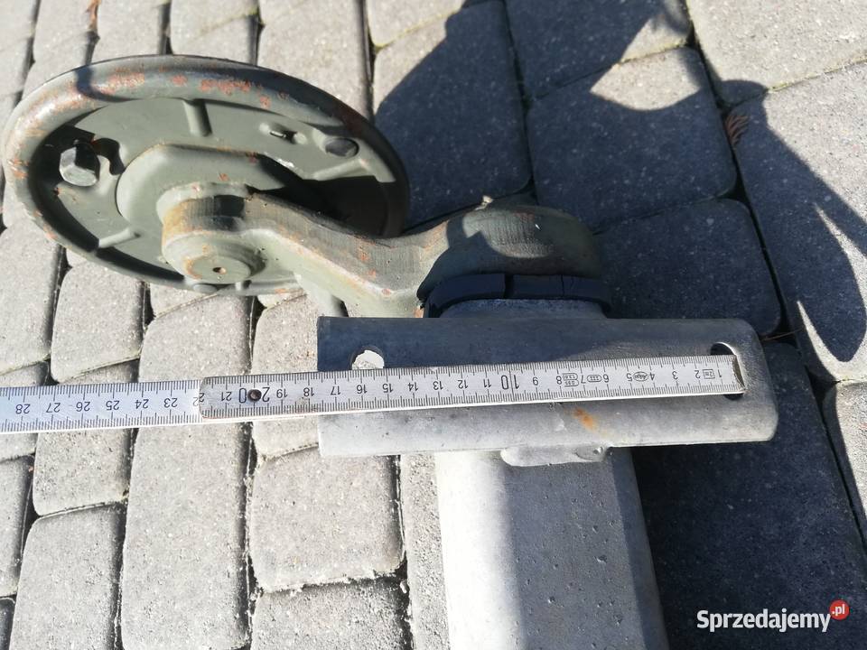 Oś skrętna Alko Knott przyczepa 1500 v 130 Sieciechów sprzedam
