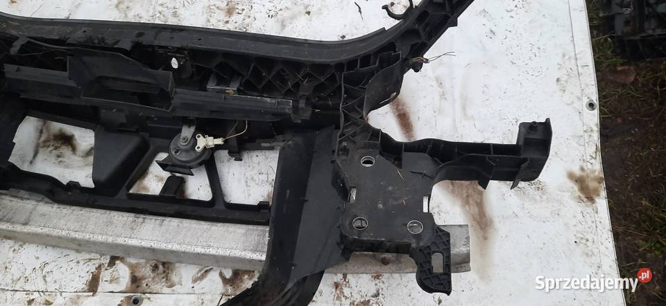 Renault scenic pas przedni wzmocnienie plstyki osobowe Karoseria