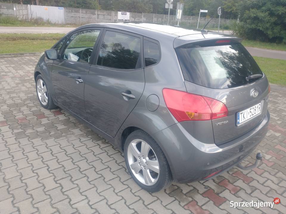 KIA VENGA 16 CRDI świętokrzyskie Morawica