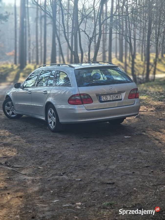 MERCEDES W211 E320 CDI Klasa E Bydgoszcz sprzedam