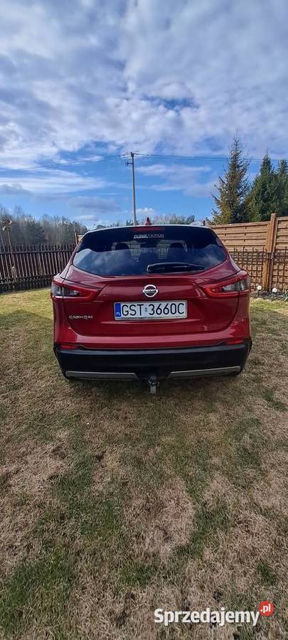 Sprzedam Nissan Qashqai 16 disel 2018r automat 208000km Frank
