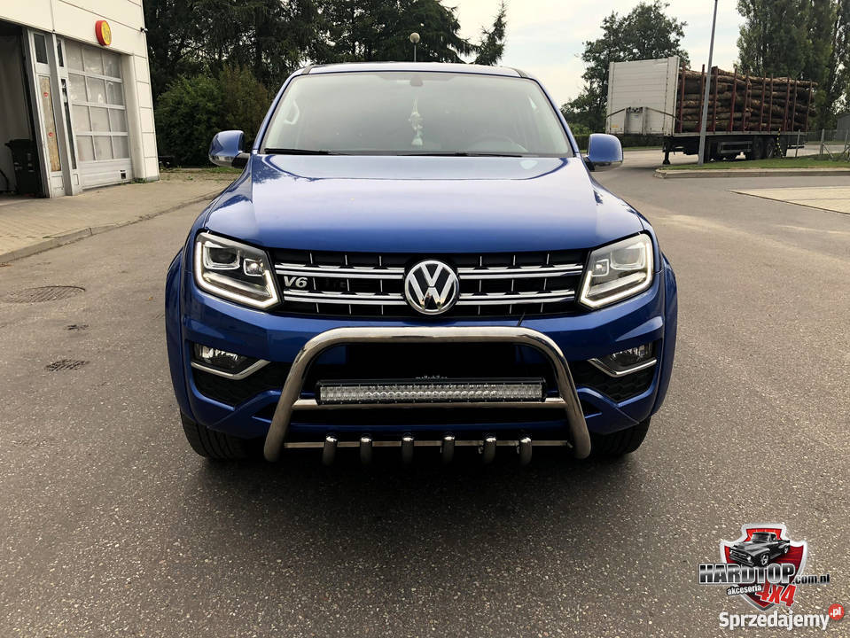 Orurowanie przednie VW Amarok rury kły kangur