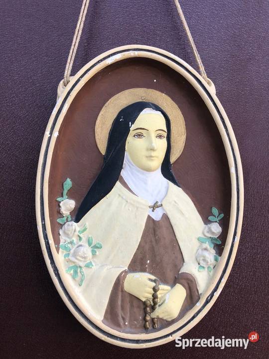Gipsowa Zabytkowa Św Teresa Łowicz