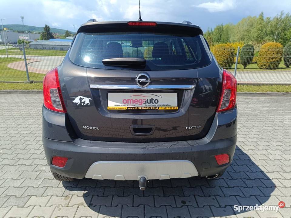 Opel Mokka 16 CDTI 136 4x4 2016 1598cm3 Mokka Sanok