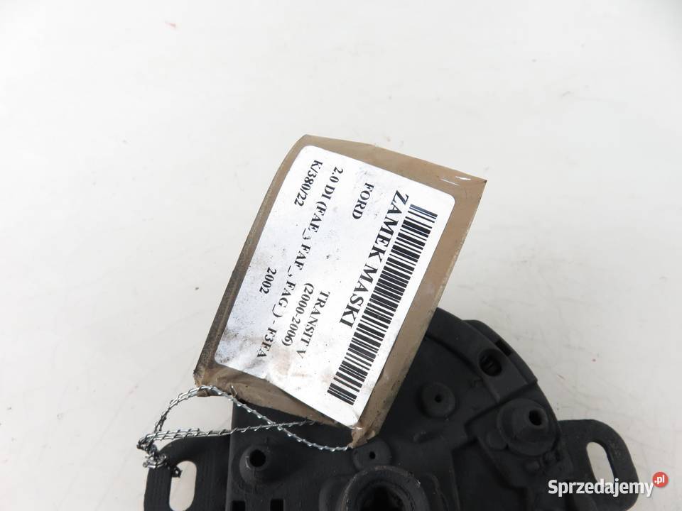 ZAMEK MASKI TRANSIT V