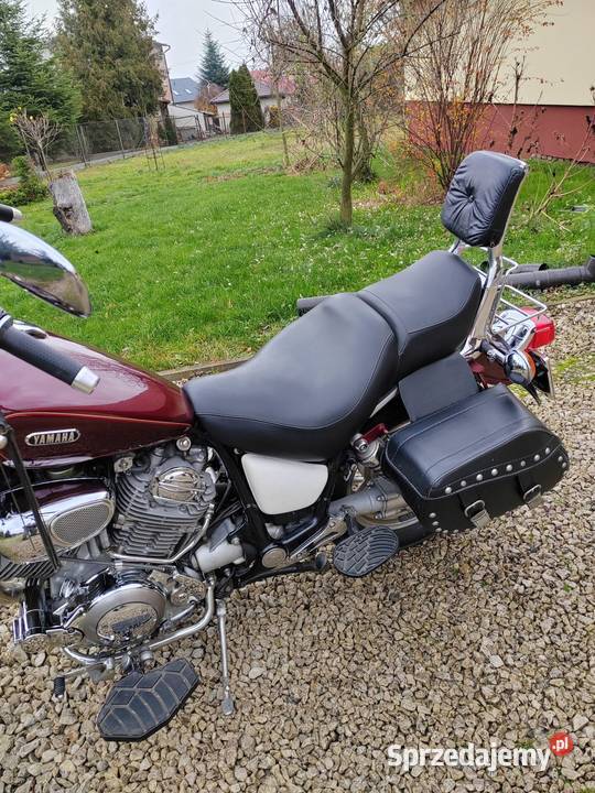 Yamaha virago XV750 manualna