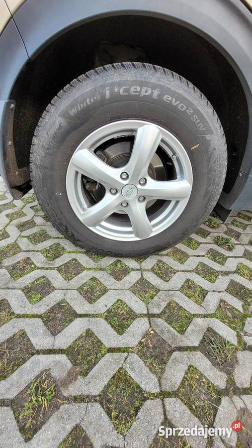 Kia Sportage 2016 r skórzana tapicerka