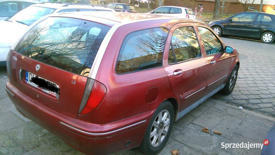Lancia Lybra 18 kombi w gazie Wrocław