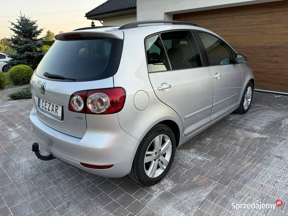 Volkswagen Golf Plus 12r benzyna super stan isofix Konradów