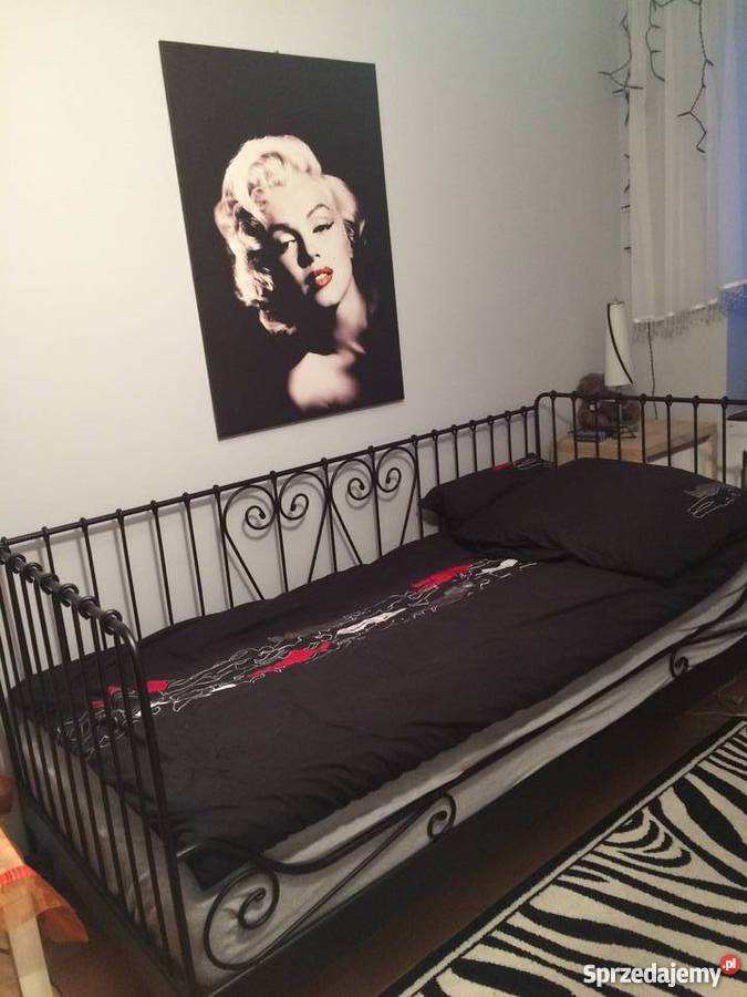 Łóżko metalowe Ikea