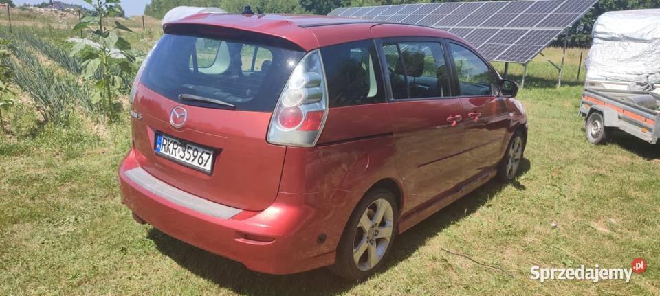 Mazda 5 podkarpackie Ustrobna