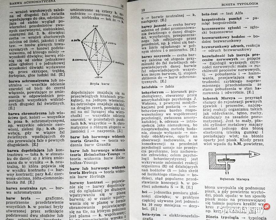 Mały słownik psychologiczny J Ekel J Jaroszyński Chełm