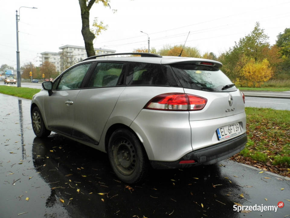 Renault Clio 12 gaz vat23 IV 2012 lakier metallic Łódź
