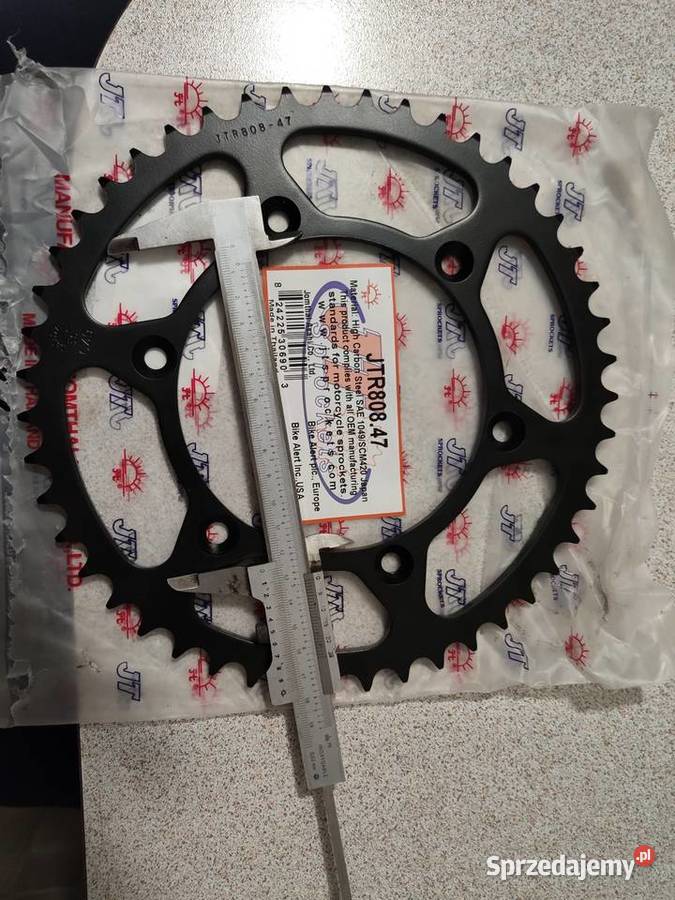 Zębatka 47z tył Kawasaki Suzuki JT Kalisz
