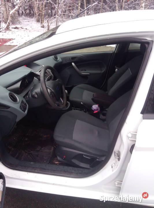 Ford Fiesta Mk7 16 TDCi do negocjacji 75KM Karniewo