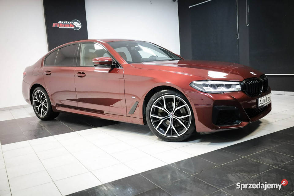BMW 520 LCI190xDriveMpakietSalon PolskaI nawigacja łódzkie