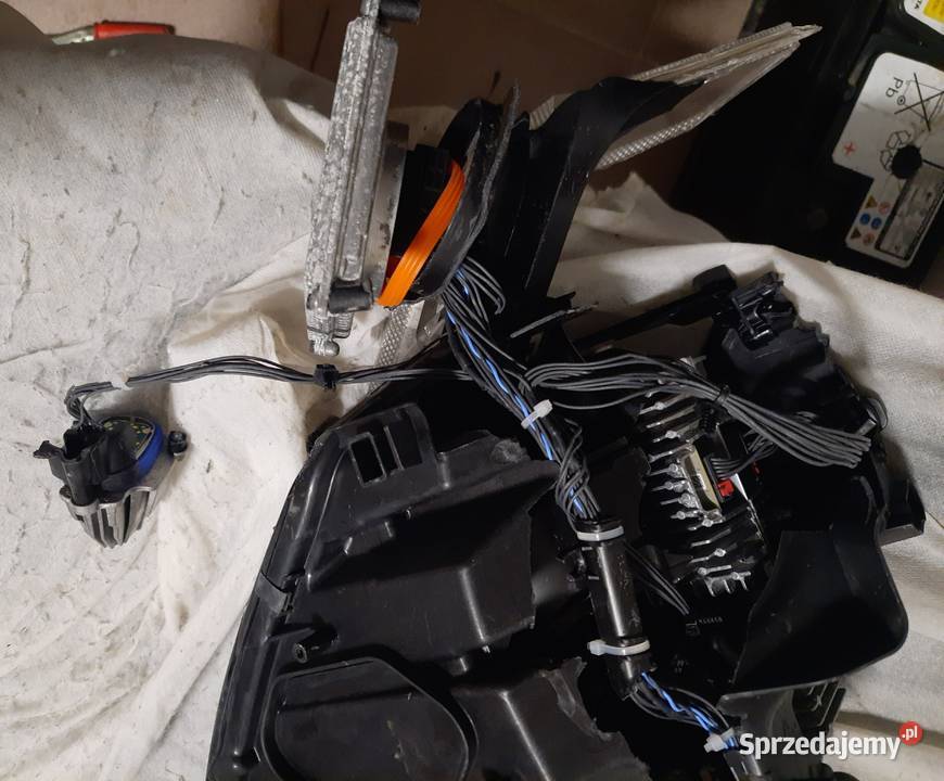 Lampa skoda octavia lewa 5E4941015A Led vwag osobowe podkarpackie Mielec