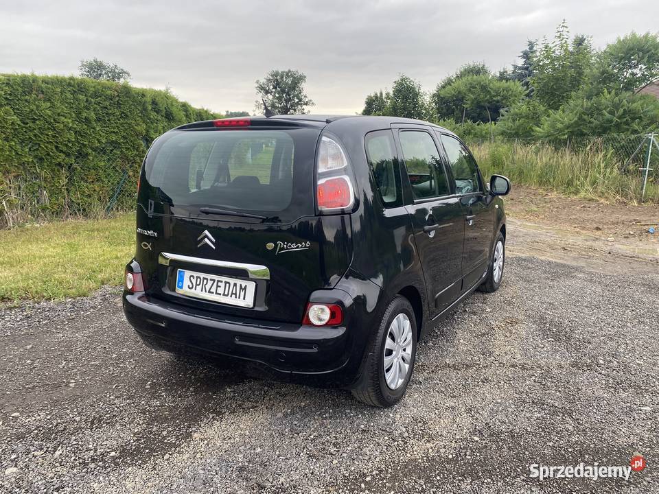 Citroen C3 Picasso 2009R 16BGAZ BardzoŁADNY Rok produkcji 2009 Zamość