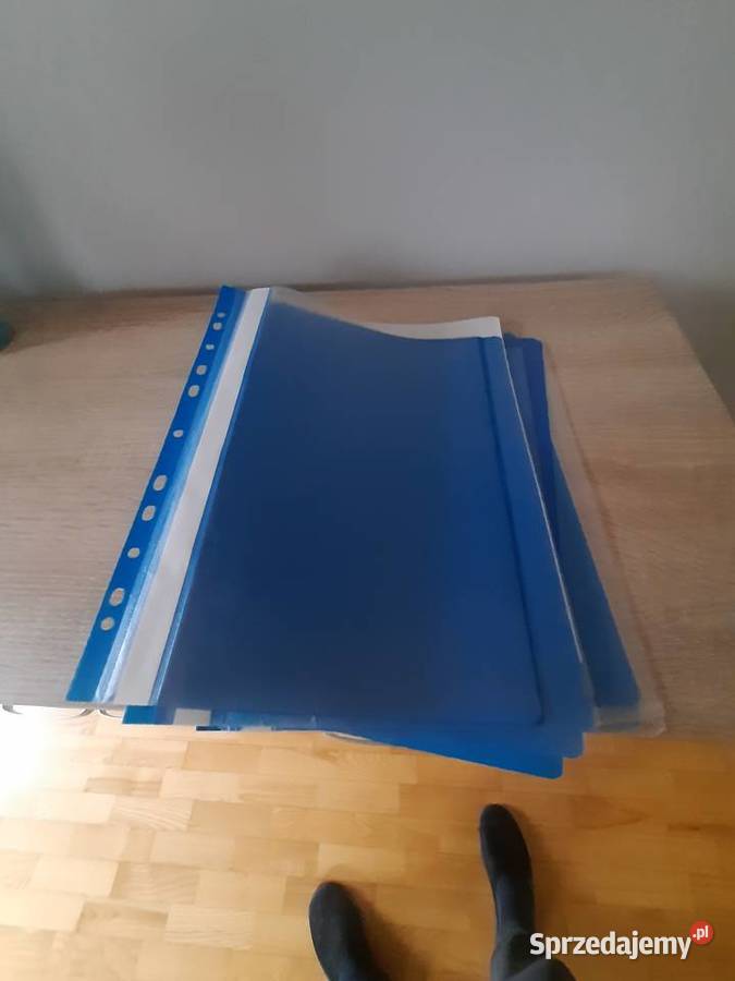 Skoroszyty A4 10 sztuk różne kolory możliwa