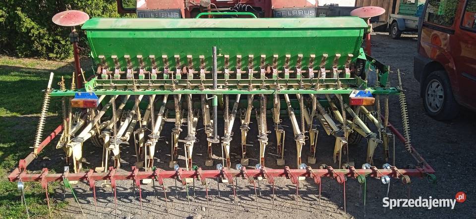 siewnik zbożowy amazone d4 3m znaczniki Krosno