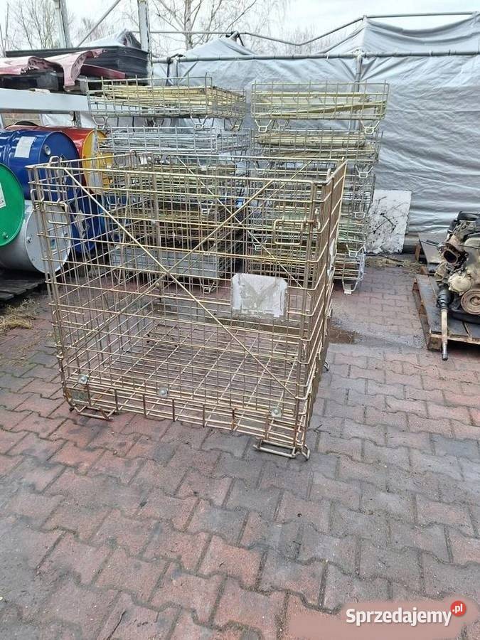 SKRZYNIA KOSZT KONTENER BOX SIATKOWY GITTERBOX Sosnowiec sprzedam