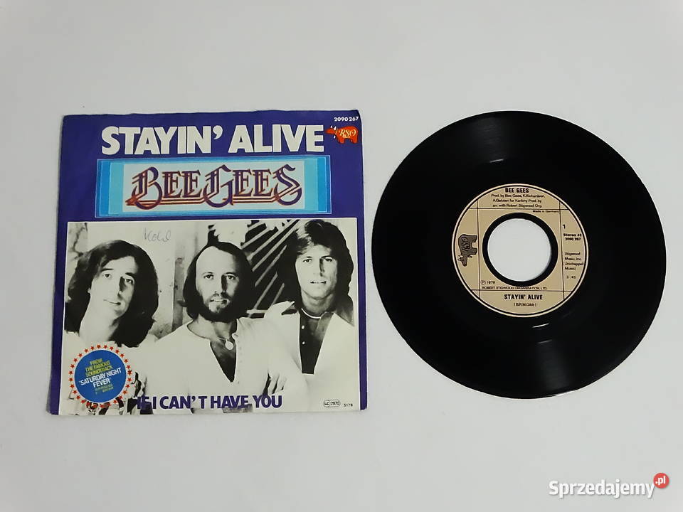 Bee Gees Stayin Alive If I Cant Have You Biłgoraj