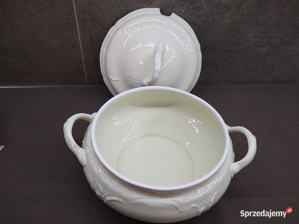 NOWA Waza do zupy Rosenthal Sanssouci ecru 39 l
