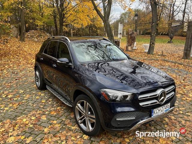 Mercedes GLE benz 20 jeden właściciel 3 lat 7 sprowadzony Trzebinia