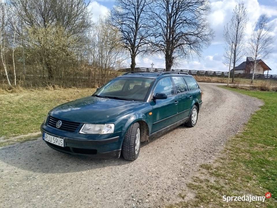 Volkswagen Passat 18 benzyna gaz sprzedam