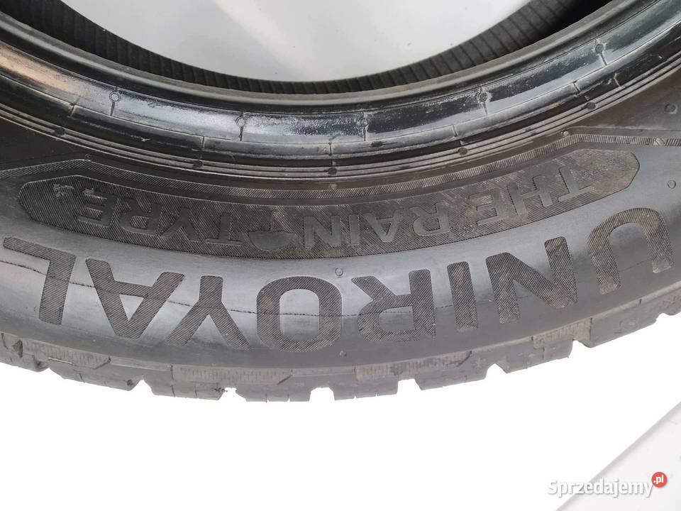 2x OPONA CAŁOROCZNA UNIROYAL 20555R16 3224 817 całoroczne